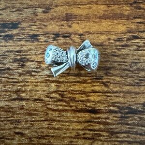 Pandora Sparkling Bow Charm